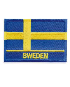 Broderad Svensk Flagga SWEDEN