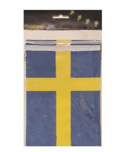 Girland Sverige flagga