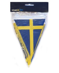 Girland Sverige flagga II