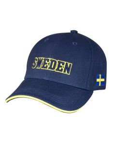 Kepa Sweden - Navy/gul