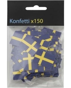 Svenska FlaggKonfetti