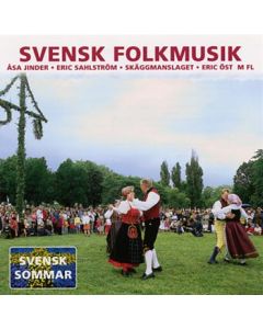 Svensk Folkmusik (CD)