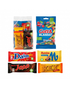 Swedish Favorites – Swedish Candy Gift Pack
