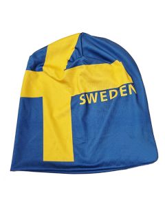 Sverige Mössa Gul Och Blå