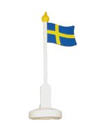 Svensk Flaggstång Stor 