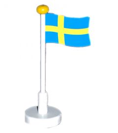 Svensk Flaggstång Mini
