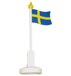 Svensk Flaggstång Stor 