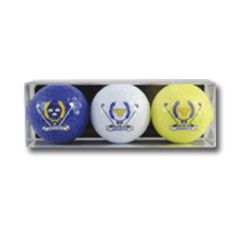 Sverige Golfbollar II - 3-pack
