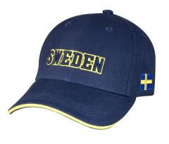Kepa Sweden - Navy/gul