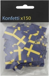 Svenska FlaggKonfetti