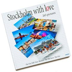Stockholm With Love Bok
