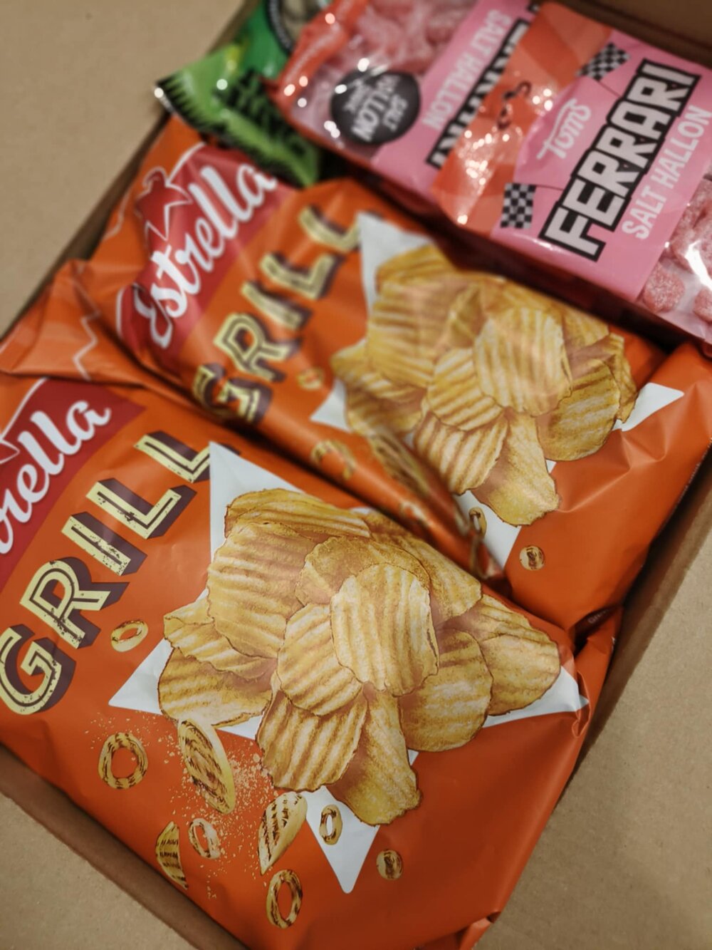 Swedish products in a home kitchen setting