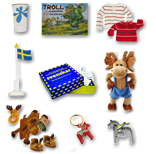 Svenska souvenirer och presenter