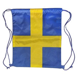 Sverige GympaPåse Väska