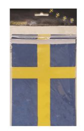 Girland Sverige flagga