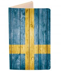 Plånka Sverige Flagga