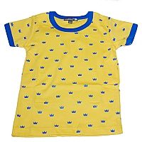 Sverige T-Shirt Gul